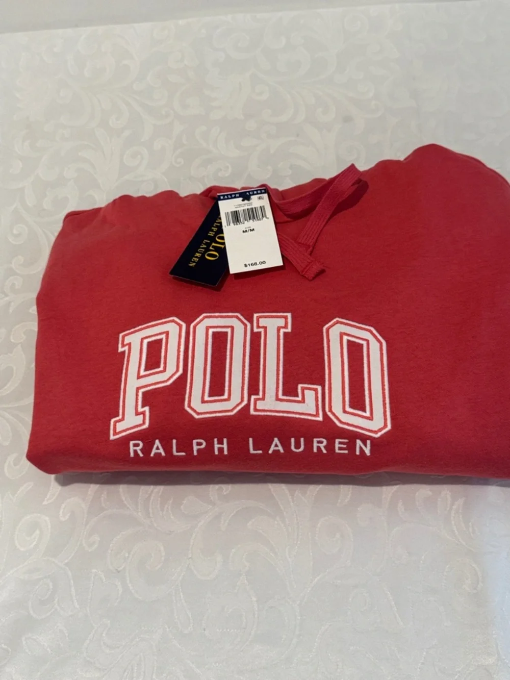 Polo by Ralph Lauren Fleece Hoodie. Size Medium